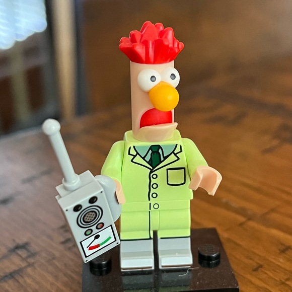 Lego Toys Lego Collectible Minifigure Muppets Beaker Poshmark